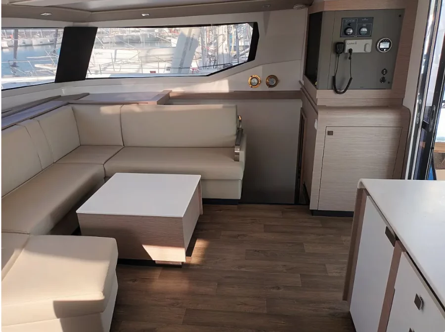 Fountaine Pajot Tanna 47 - 5 + 1 cab. (Eros)  - 12
