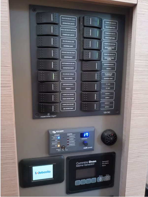 Fountaine Pajot Tanna 47 - 5 + 1 cab. (Eros)  - 16