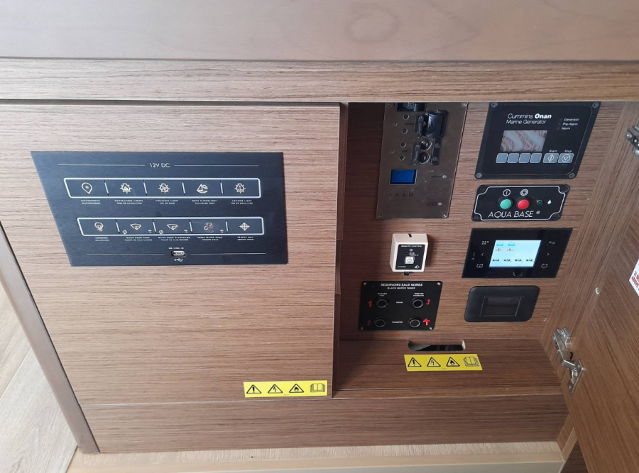 Photo #12 - Lagoon 50 - 6 + 2 cab. (Icarus) en Atenas - 61007