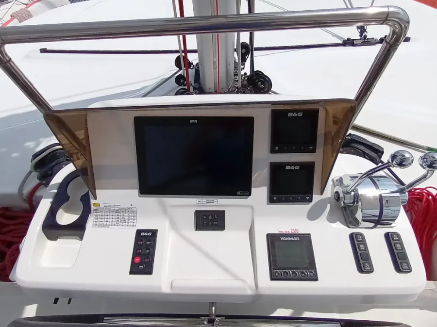 Lagoon 50 - 6 + 2 cab. (Icarus)  - 13