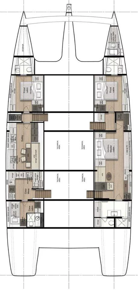 Sunreef 80 (Honeybird)  - 13