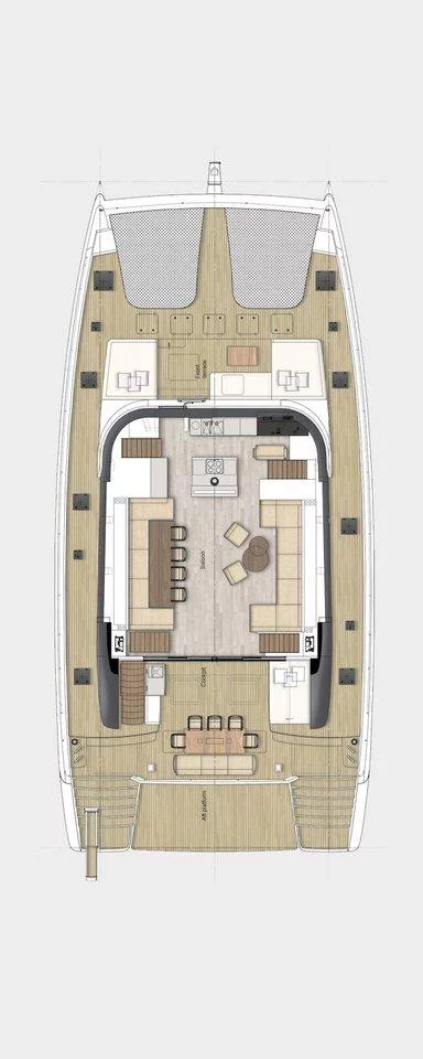 Sunreef 80 (Honeybird)  - 14