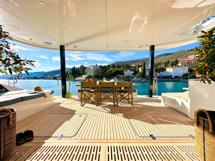 Photo #5 - Sunreef 80 (Honeybird) in Kastela - 61008