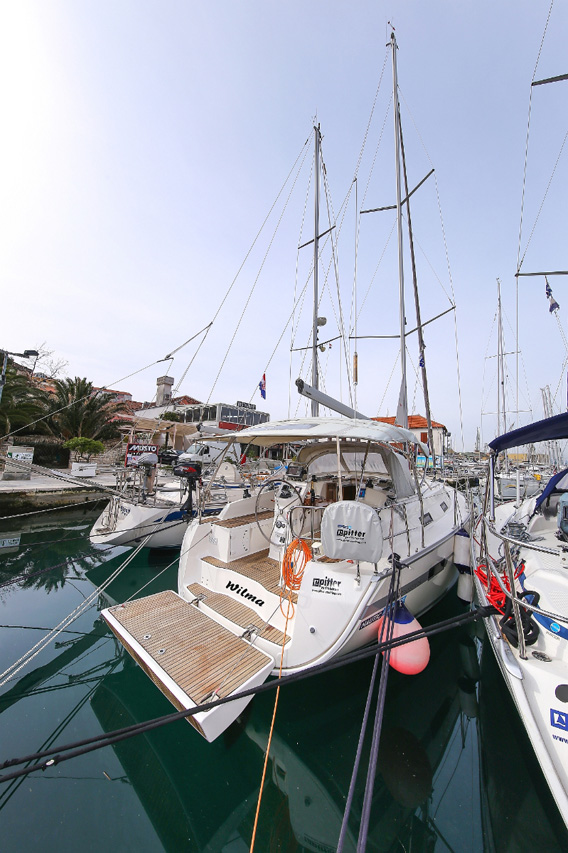 Photo #4 - Bavaria Cruiser 36 (Wilma) in Pula - 43783