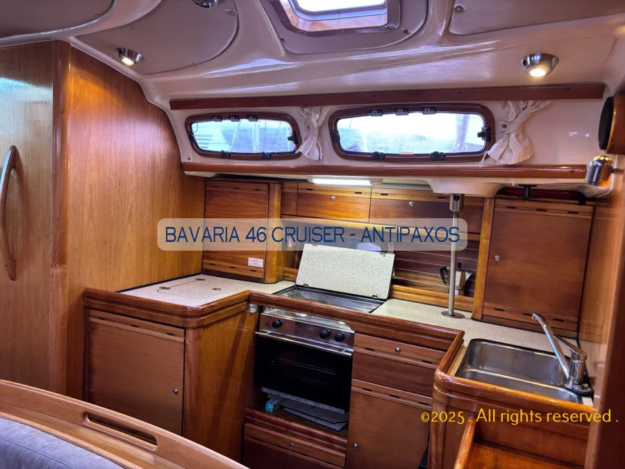 Bavaria 46 Cruiser (Antipaxos)  - 3