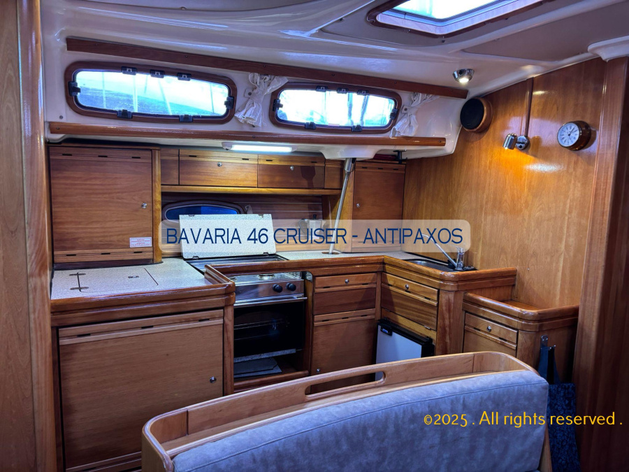 Photo #5 - Bavaria 46 Cruiser (Antipaxos) in Corfu - 61059
