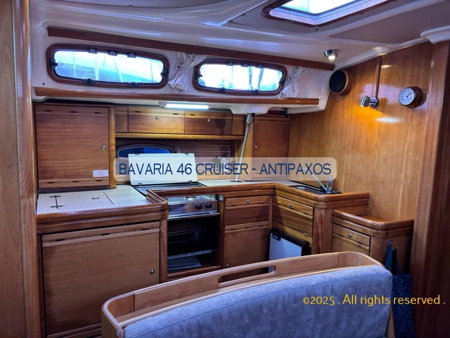 Bavaria 46 Cruiser (Antipaxos)  - 4