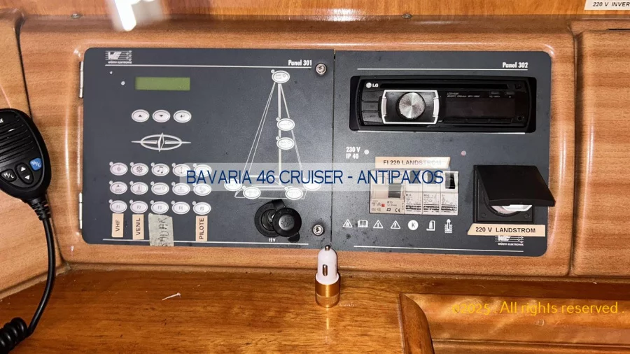 Bavaria 46 Cruiser (Antipaxos)  - 5