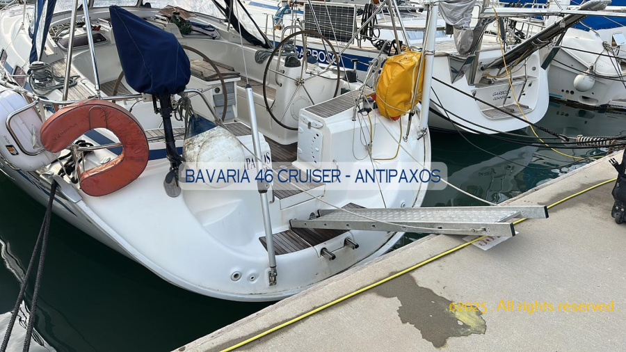 Photo #8 - Bavaria 46 Cruiser (Antipaxos) in Corfu - 61059