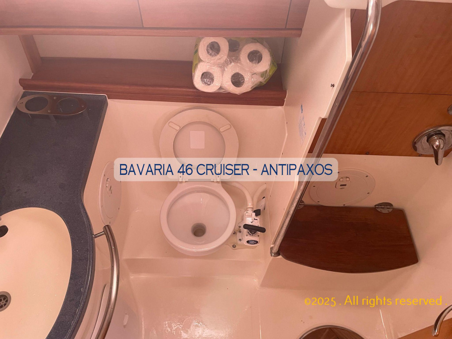 Photo #9 - Bavaria 46 Cruiser (Antipaxos) in Corfu - 61059