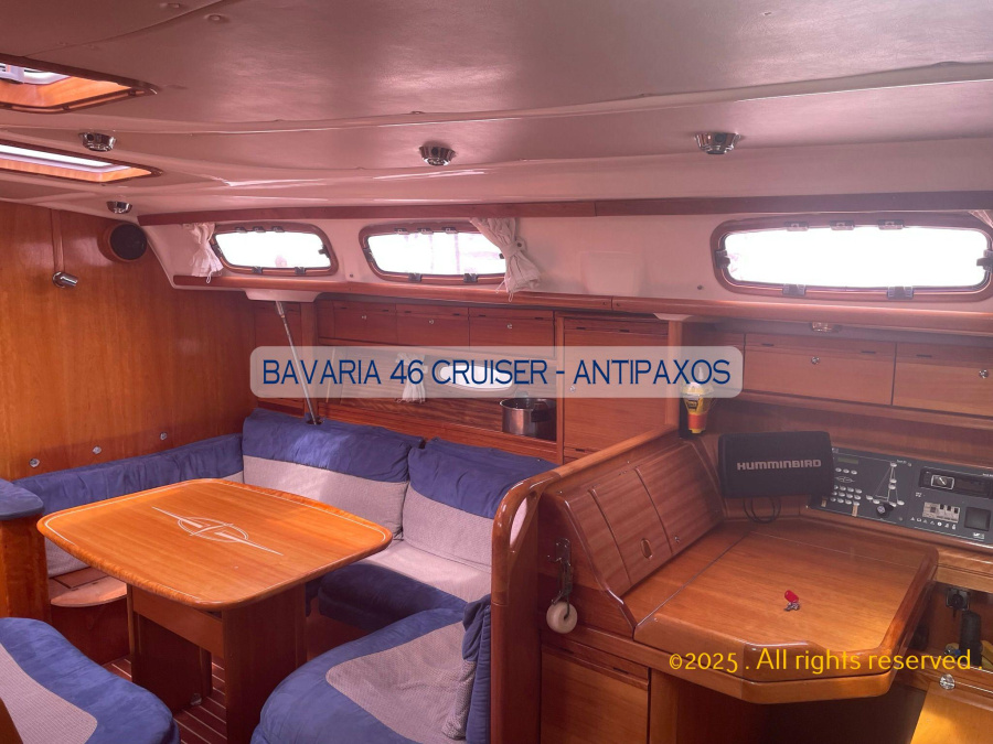 Photo #12 - Bavaria 46 Cruiser (Antipaxos) in Corfu - 61059