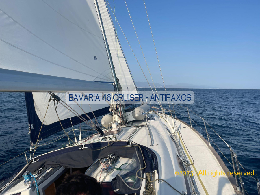Photo #13 - Bavaria 46 Cruiser (Antipaxos) in Corfu - 61059