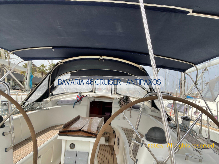 Photo #14 - Bavaria 46 Cruiser (Antipaxos) in Corfu - 61059