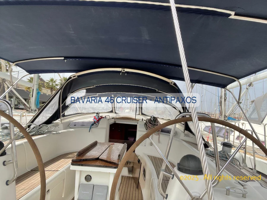 Bavaria 46 Cruiser (Antipaxos)  - 13