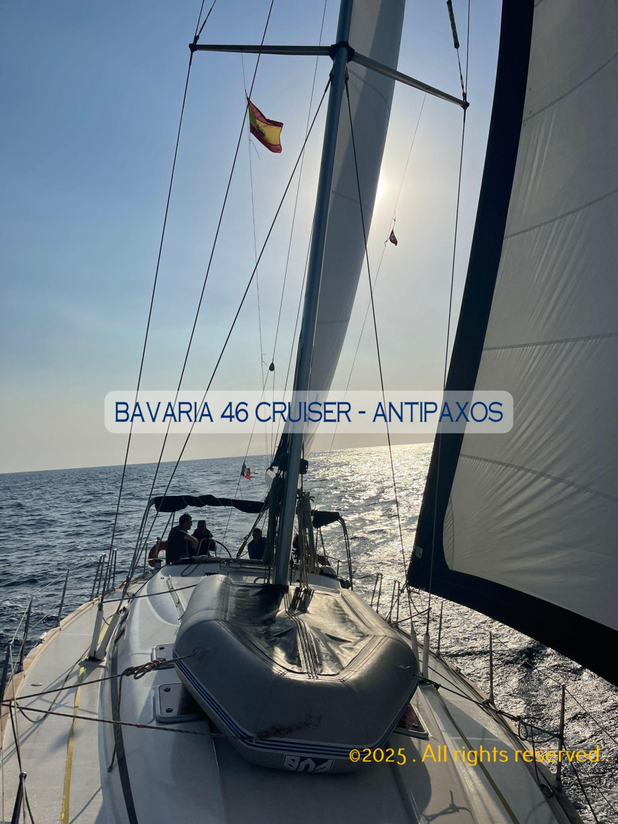 Photo #15 - Bavaria 46 Cruiser (Antipaxos) in Corfu - 61059