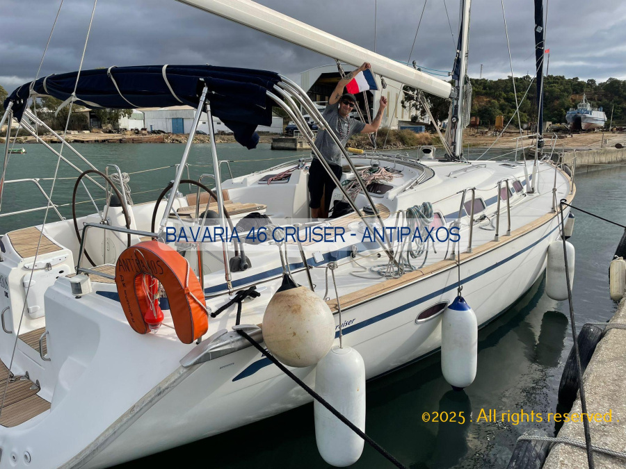 Photo #16 - Bavaria 46 Cruiser (Antipaxos) in Corfu - 61059