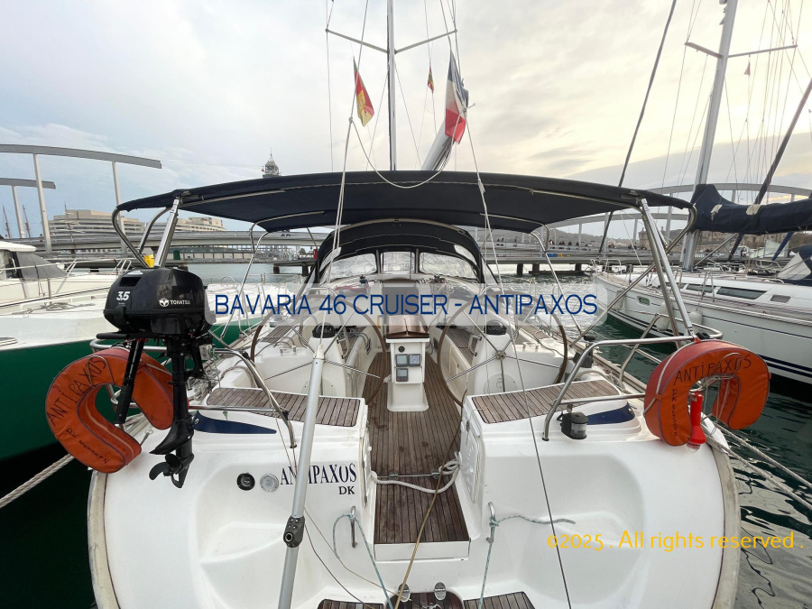 Photo #17 - Bavaria 46 Cruiser (Antipaxos) in Corfu - 61059