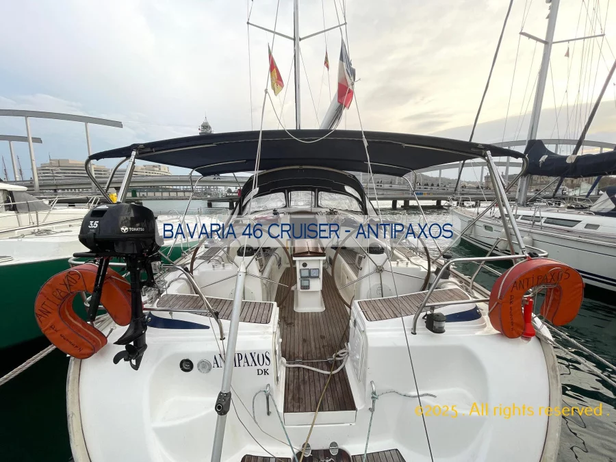 Bavaria 46 Cruiser (Antipaxos)  - 16