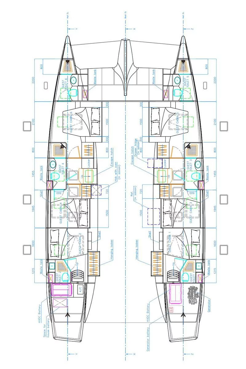 Island Spirit 525E (HAPPY FLUKE II)  - 1