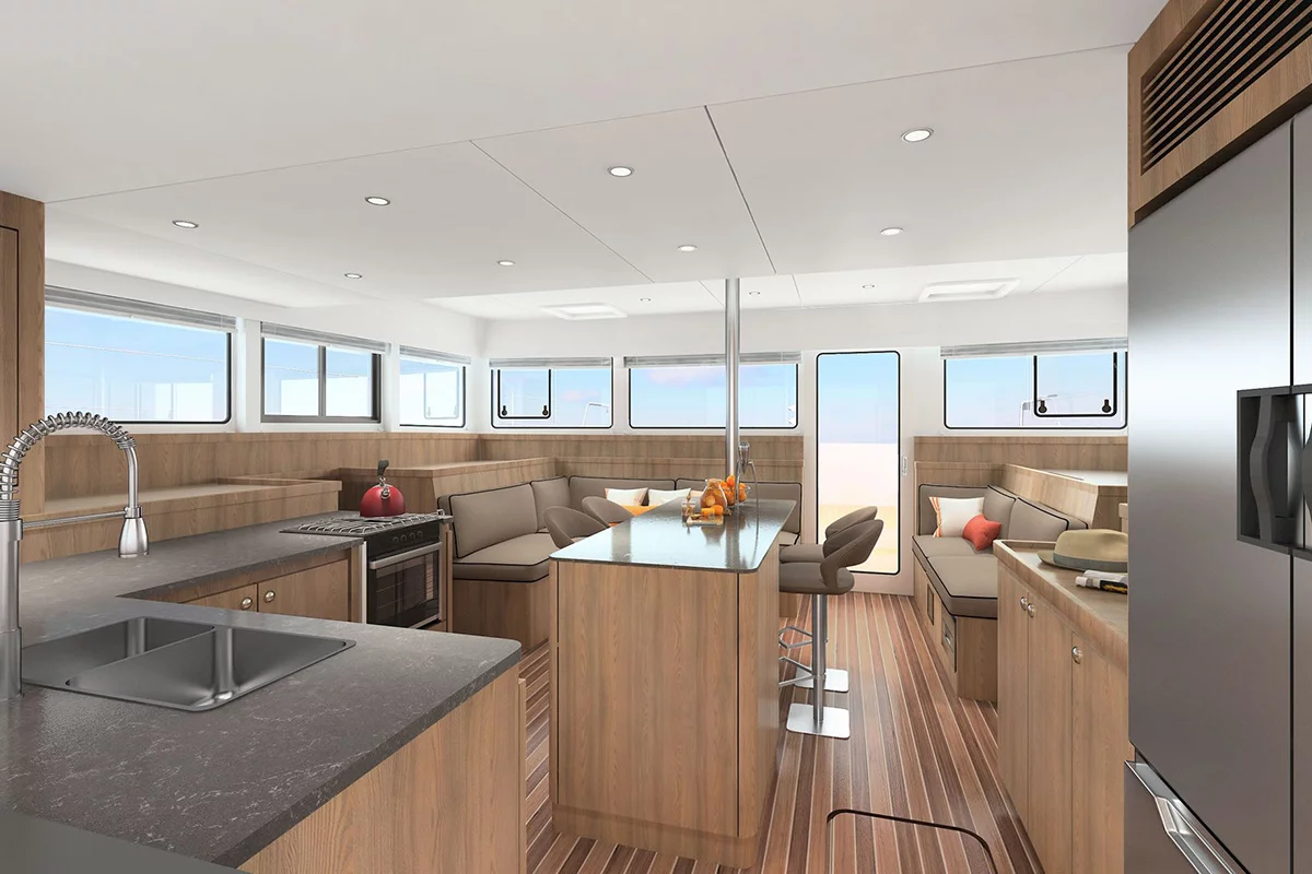Island Spirit 525E (HAPPY FLUKE II)  - 7