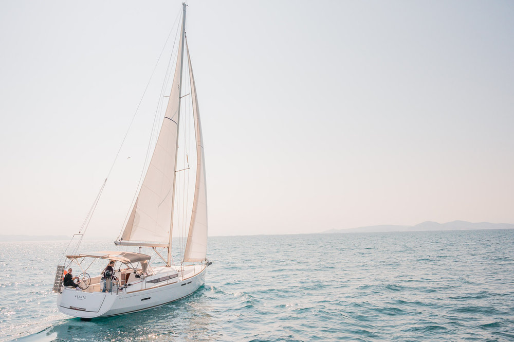 Photo #5 - Sun Odyssey 449 (Asante) en Lefkada - 43797