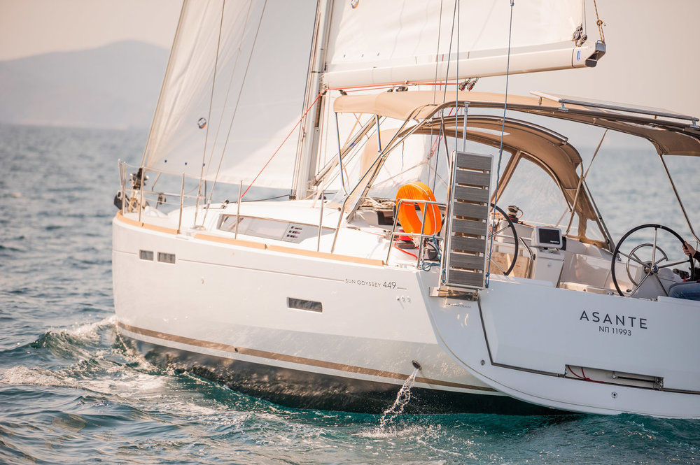 Photo #6 - Sun Odyssey 449 (Asante) en Lefkada - 43797
