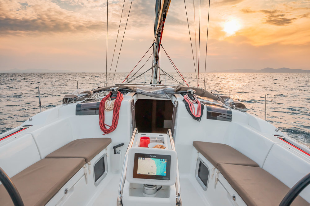 Photo #10 - Sun Odyssey 449 (Asante) en Lefkada - 43797