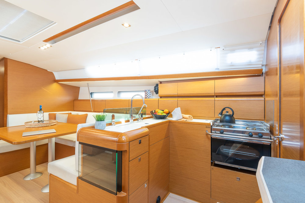 Photo #13 - Sun Odyssey 449 (Asante) en Lefkada - 43797