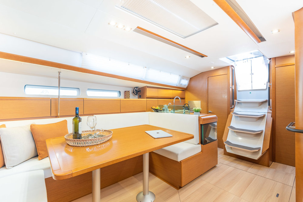 Photo #14 - Sun Odyssey 449 (Asante) en Lefkada - 43797