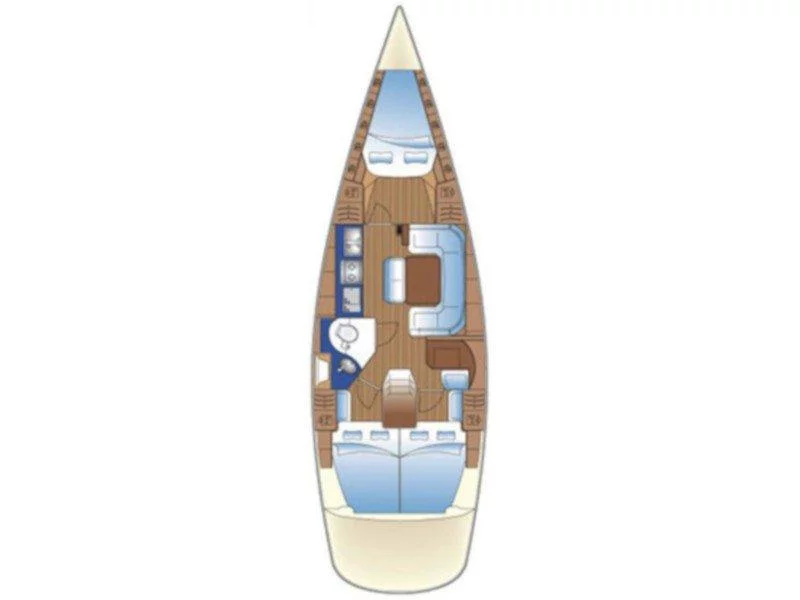 Bavaria 42 Match (Fastnet)  - 1