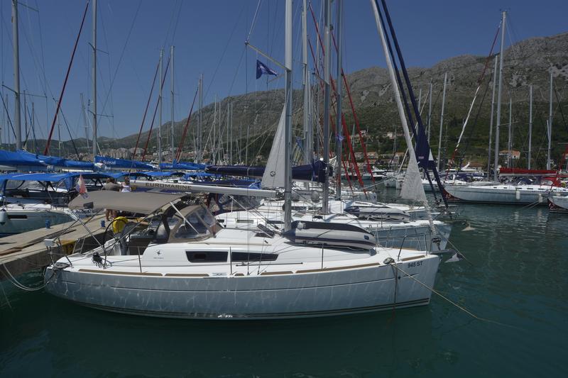 Photo #7 - Sun Odyssey 33i (Hasta Siempre) in Dubrovnik - 43806