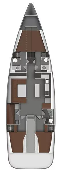 Bavaria Cruiser 55 - 5 cab. (Amazing Grace)  - 1