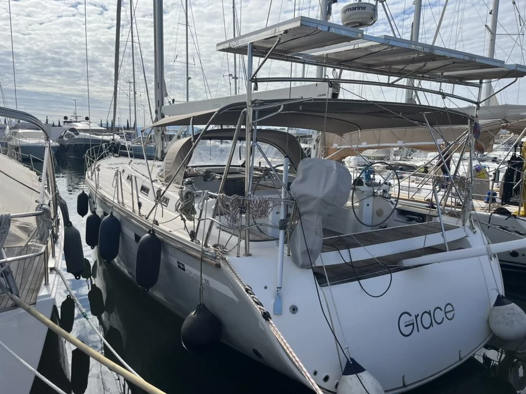 Bavaria Cruiser 55 - 5 cab. (Amazing Grace)  - 3