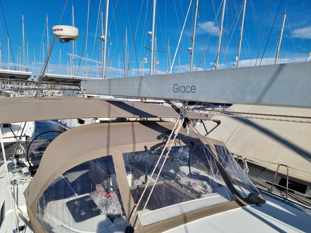 Photo #5 - Bavaria Cruiser 55 - 5 cab. (Amazing Grace) in Split - 61214