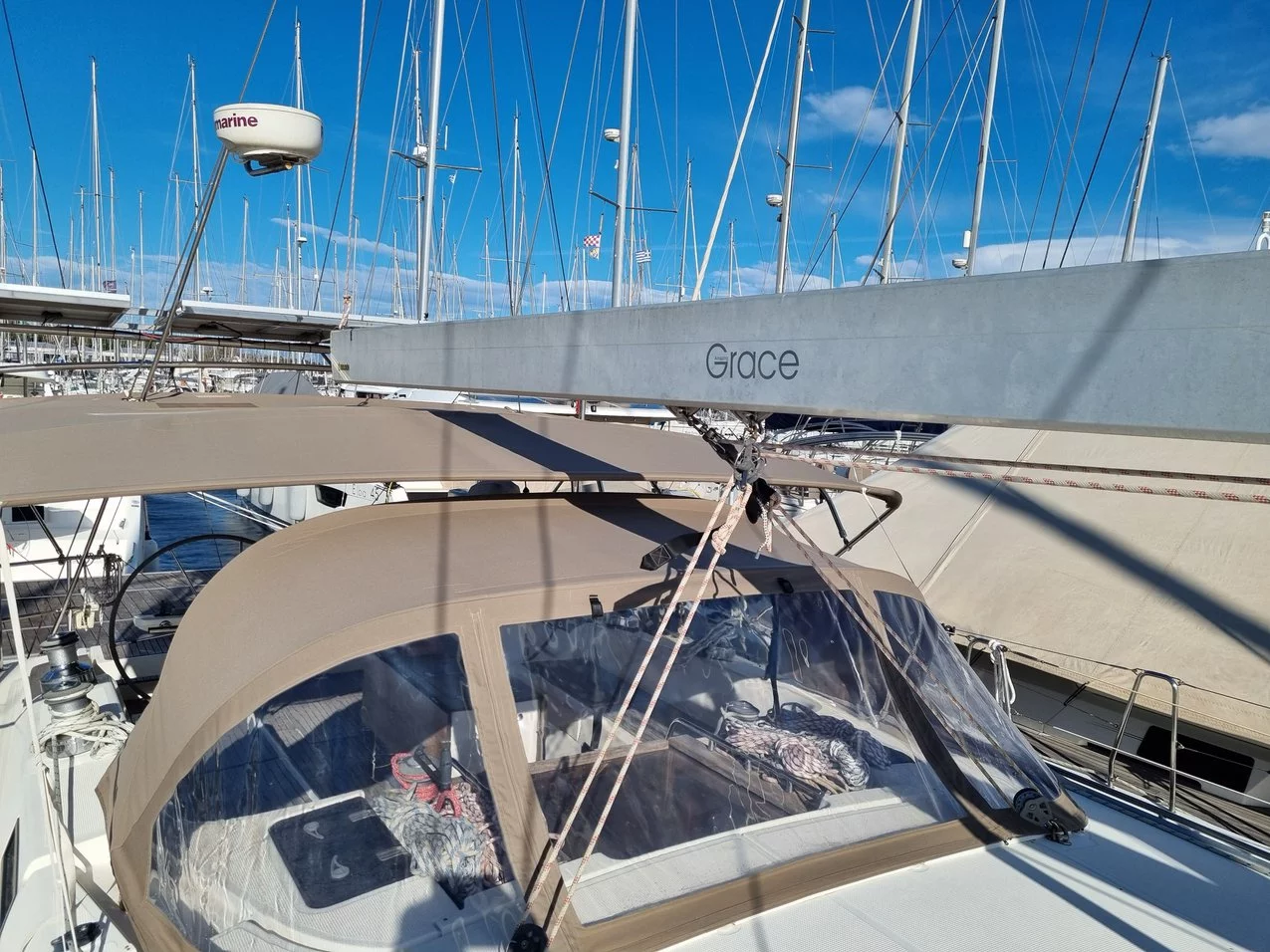 Bavaria Cruiser 55 - 5 cab. (Amazing Grace)  - 4