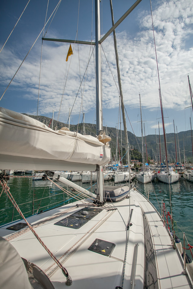 Photo #4 - Bavaria Cruiser 46 - 4 cab. (Easy Point) en Trogir - 43807