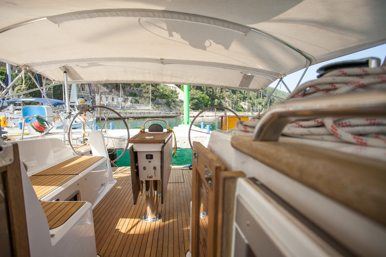 Photo #5 - Bavaria Cruiser 46 - 4 cab. (Easy Point) en Trogir - 43807