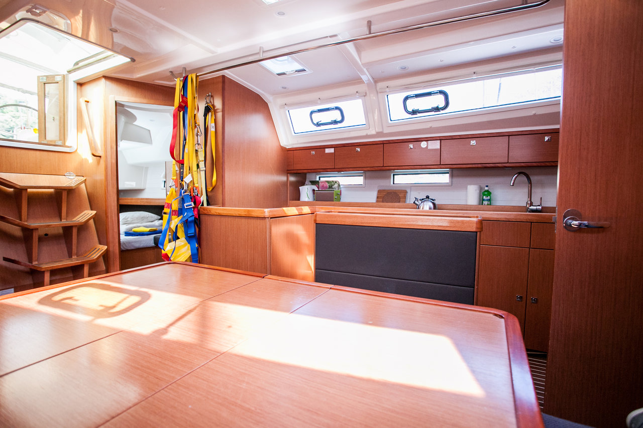 Photo #8 - Bavaria Cruiser 46 - 4 cab. (Easy Point) en Trogir - 43807