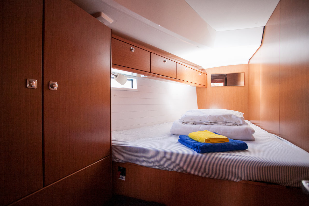 Photo #9 - Bavaria Cruiser 46 - 4 cab. (Easy Point) en Trogir - 43807