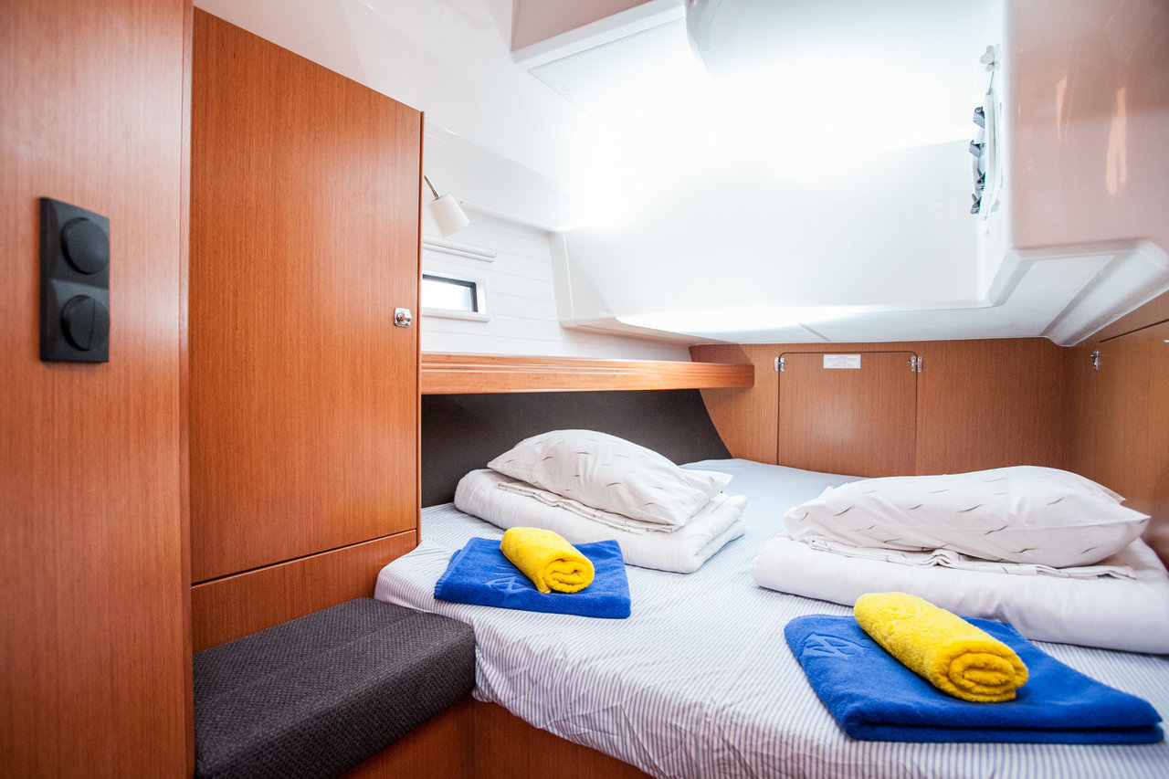 Photo #11 - Bavaria Cruiser 46 - 4 cab. (Easy Point) en Trogir - 43807