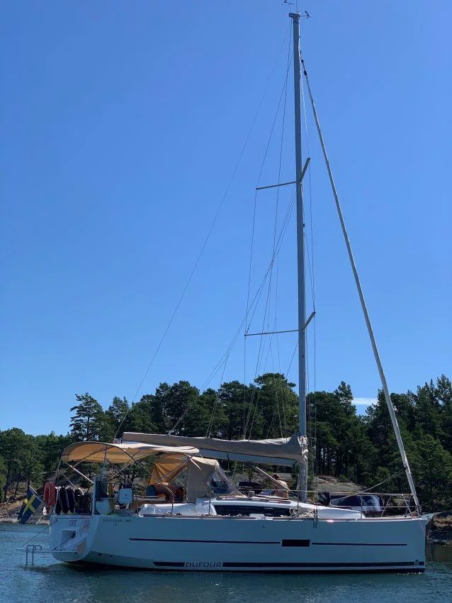 Dufour 360 Liberty (CIRSE)  - 0
