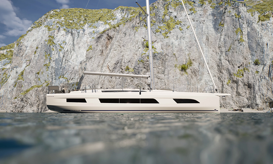 Photo #3 - Dufour 48 (STERENN) in Trogir - 61084