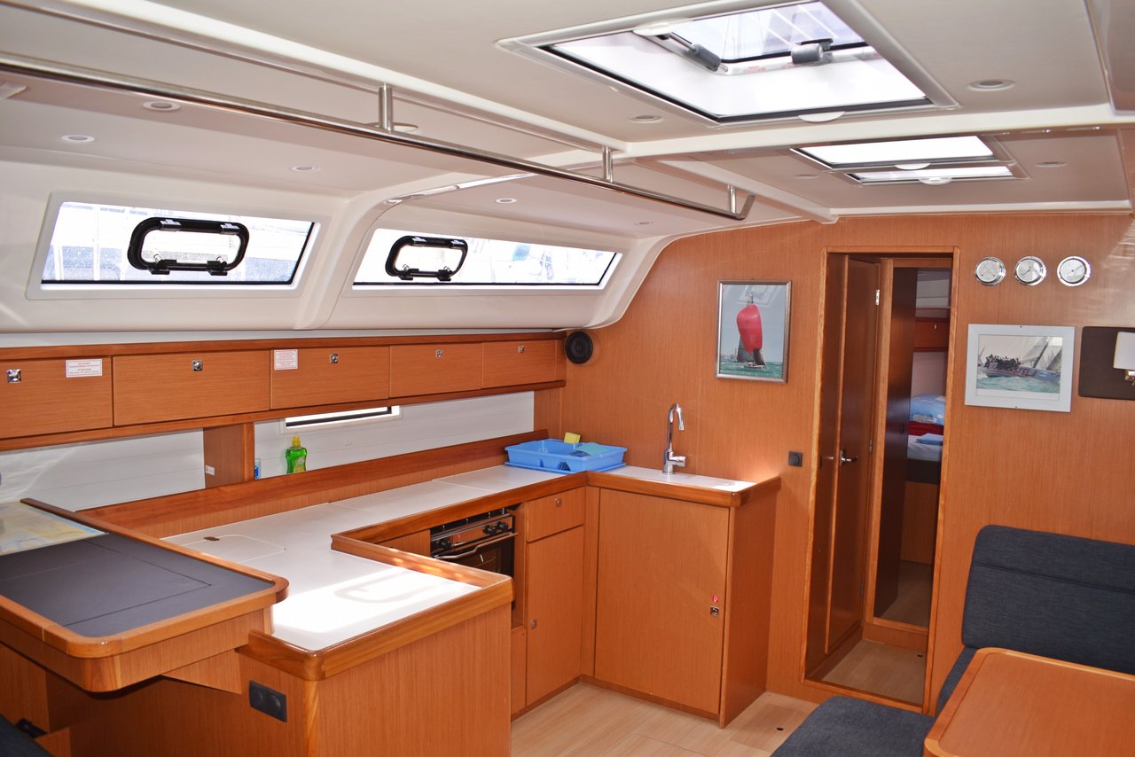 Photo #2 - Bavaria Cruiser 51 (Podkamenica) en Kastela - 43821
