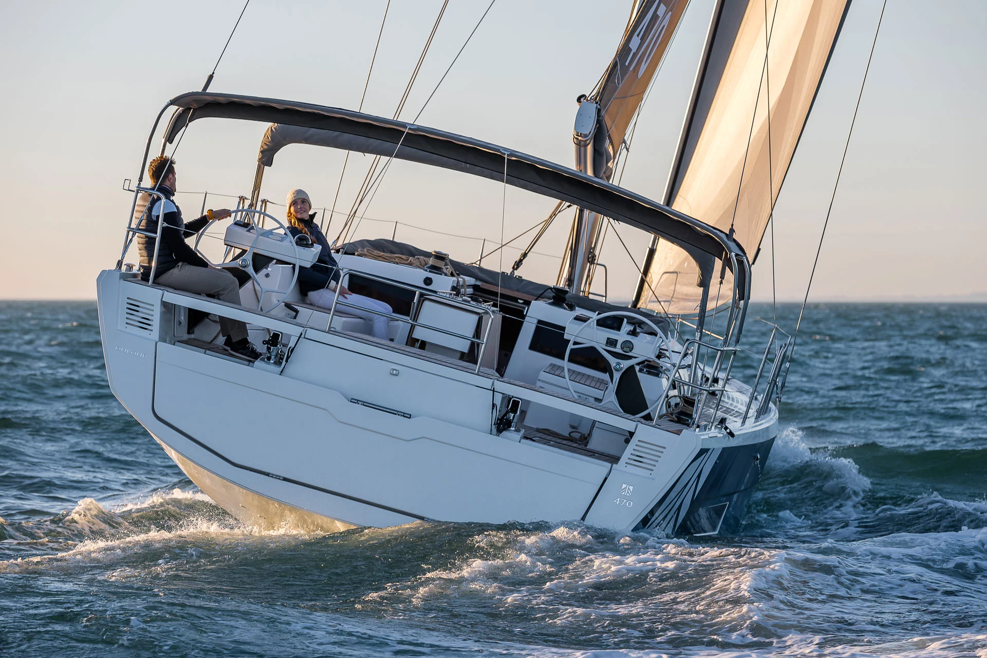 Dufour 470 - 4 + 1 cab. (Alyss)  - 3