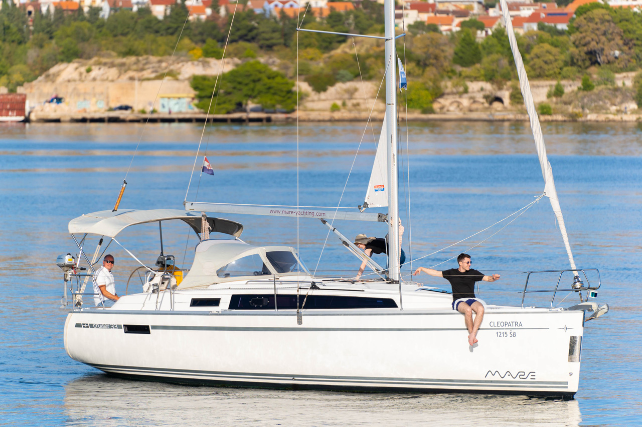 Photo #4 - Bavaria Cruiser 33 (Cleopatra) en Sibenik - 43832