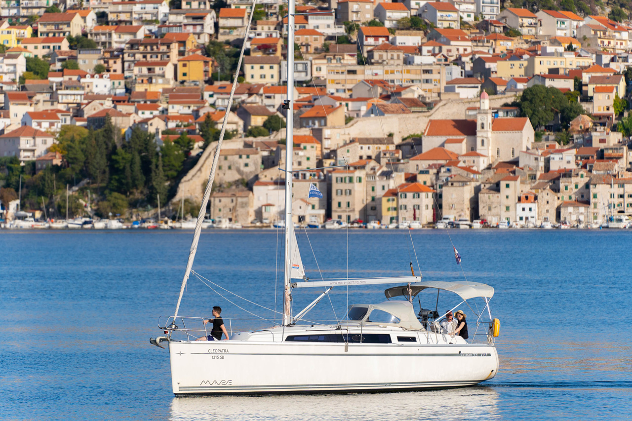Photo #5 - Bavaria Cruiser 33 (Cleopatra) en Sibenik - 43832