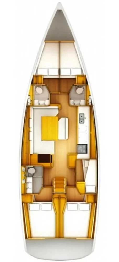 Sun Odyssey 519 - 5 + 1 cab. (Kalos)  - 1