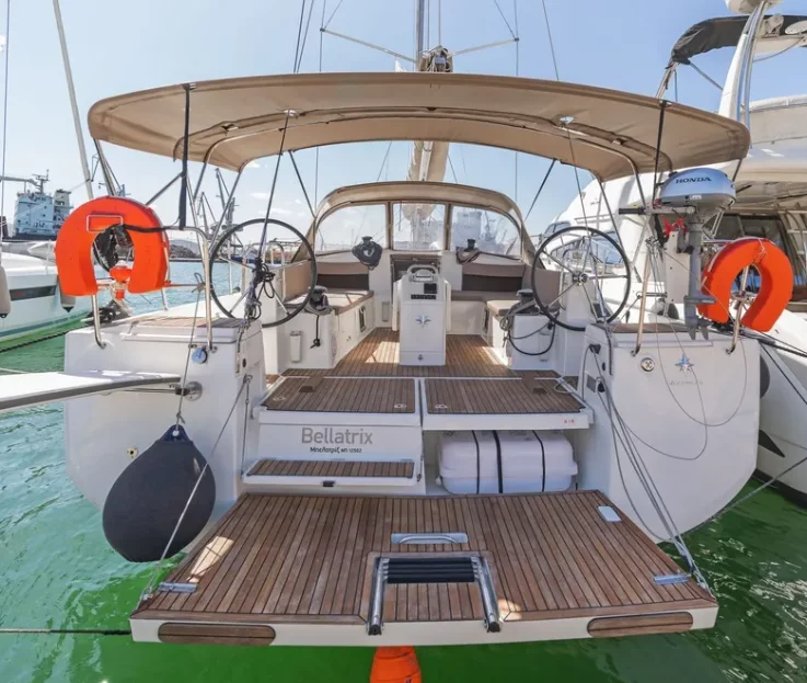 Sun Odyssey 490 - 4 + 1 cab. (Bellatrix)  - 2