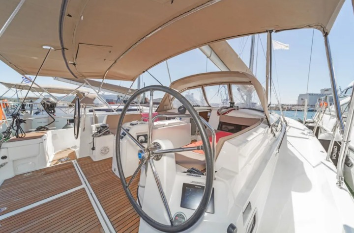 Photo #4 - Sun Odyssey 490 - 4 + 1 cab. (Bellatrix) en Preveza - 61161
