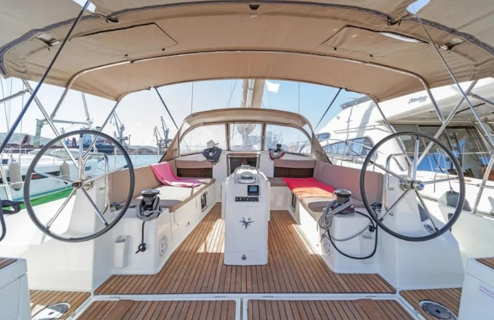 Photo #5 - Sun Odyssey 490 - 4 + 1 cab. (Bellatrix) en Preveza - 61161
